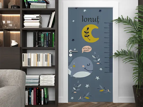 Autocolant usa Balena pentru copii Folina