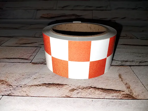 Banda reflectorizanta pentru avertizare modelul1 2