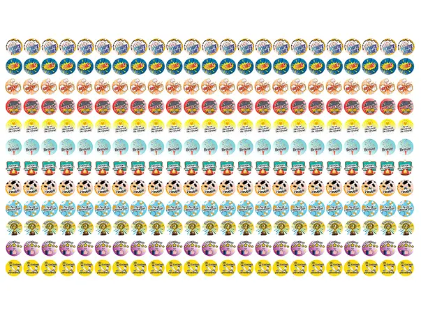 Buline autoadezive pentru evaluare copii 1