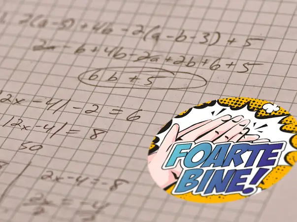 Buline autoadezive pentru evaluare copii 2