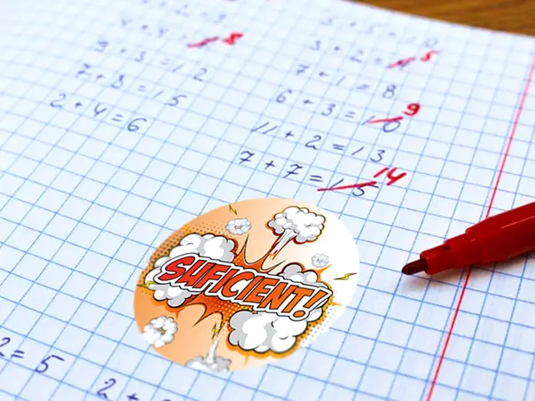 Buline autoadezive pentru evaluare copii 3