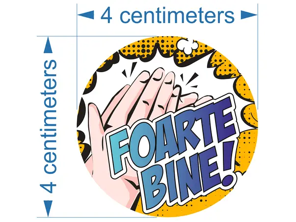 Buline autoadezive pentru evaluare copii 6