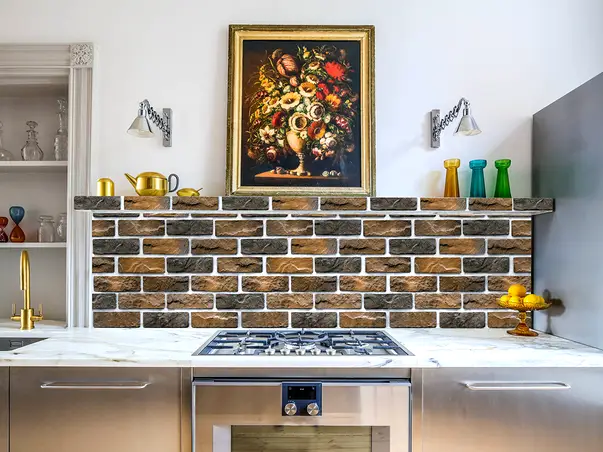 Caramida olandeza simulare 3