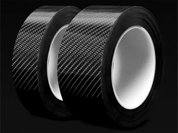 Carbon 5D negru rola 10cm 1