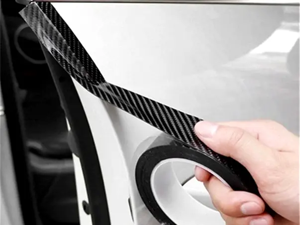 Carbon 5D negru rola 10cm 2