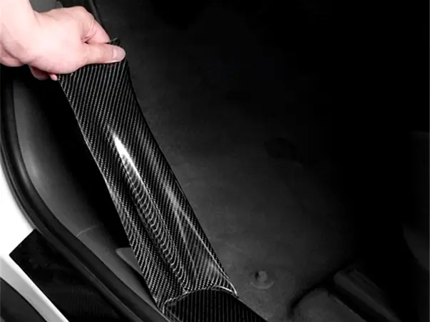 Carbon 5D negru rola 10cm 4