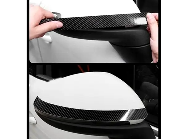 Carbon 5D negru rola 10cm 6