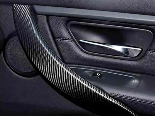 Carbon 5D negru rola 10cm 7