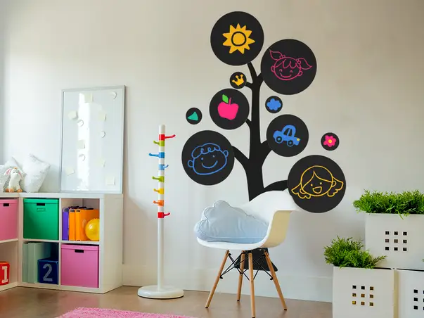 Copac tabla de scris neagra 1