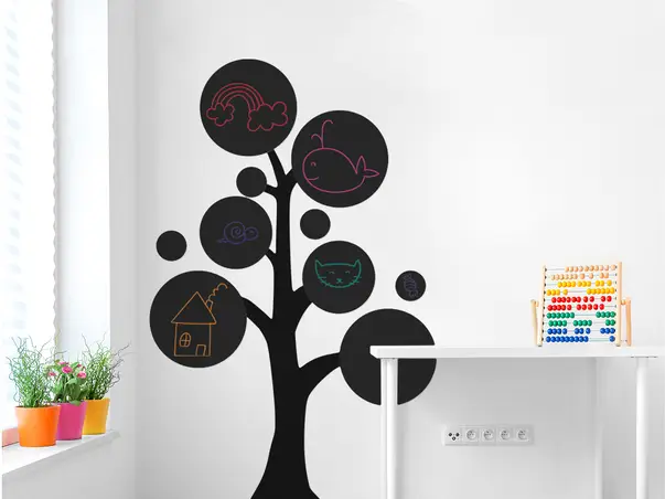 Copac tabla de scris neagra 2