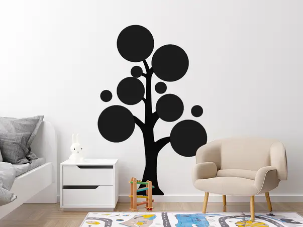 Copac tabla de scris neagra 4