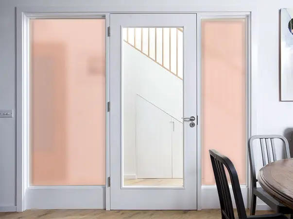 Coral Pink 21 autocolant sablat color 1