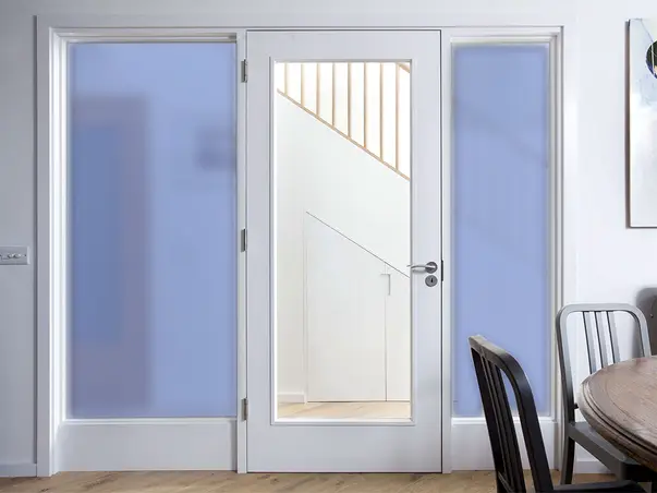 Cornflower Blue 17 autocolant sablat color 1