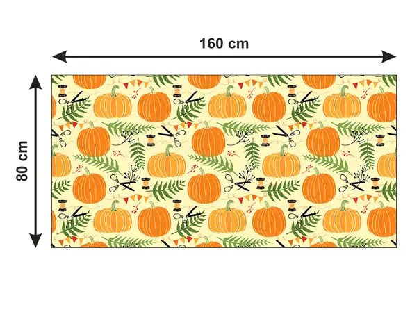 Covor antiderapant din vinil bucatarie dovlecei 2
