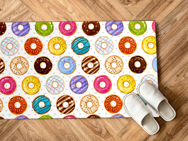 Covor antiderapant din vinil camera copii 2