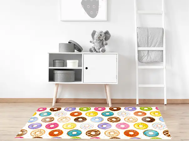 Covor antiderapant din vinil camera copii 7