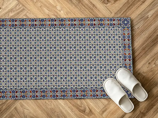 Covor antiderapant pentru hol si terasa model Marbella linoleum antiderapant folina 4