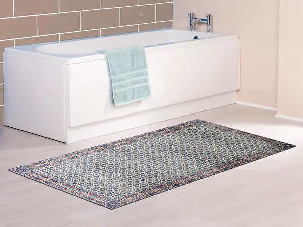 Covor antiderapant pentru hol si terasa model Marbella linoleum antiderapant folina 5