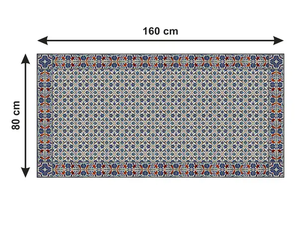 Covor antiderapant pentru hol si terasa model Marbella linoleum antiderapant folina 6
