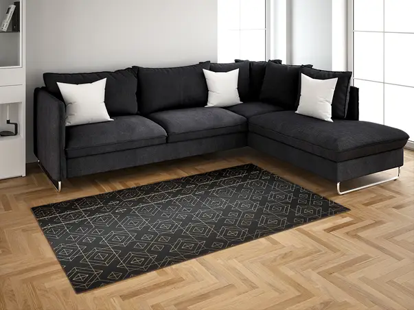 Covor din vinil antiderapant model Locarno 1