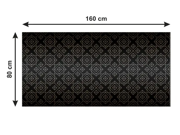 Covor din vinil antiderapant model Locarno 5