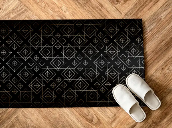 Covor din vinil antiderapant model Locarno 7