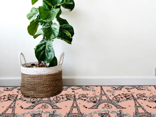 Covor din vinil bucatarie model FOLMAT020 1