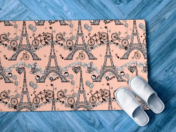 Covor din vinil bucatarie model FOLMAT020 2