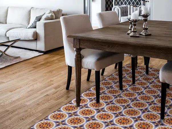 Covor din vinil bucatarie model FOLMAT022 3