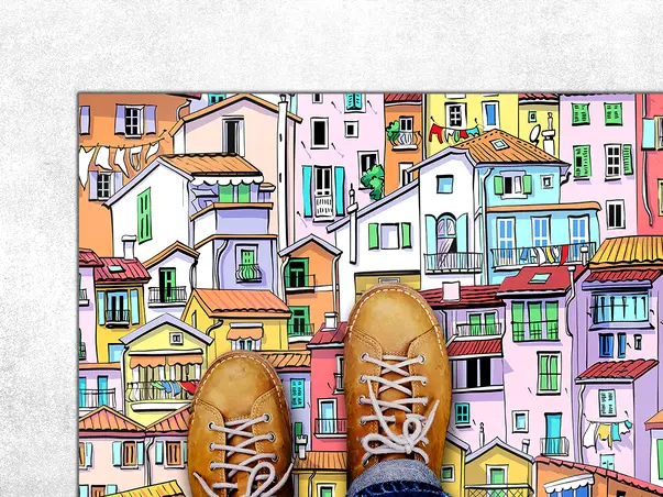 Covor din vinil bucatarie model FOLMATKIT26 1