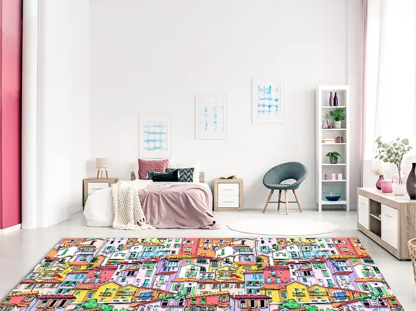 Covor din vinil bucatarie model FOLMATKIT26 3