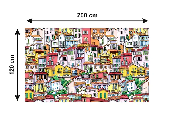 Covor din vinil bucatarie model FOLMATKIT26 5