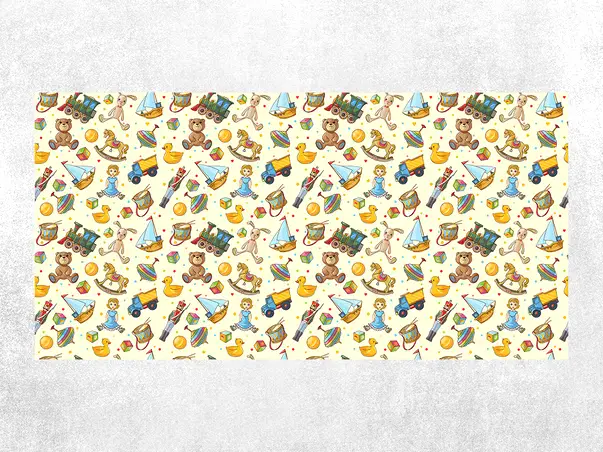 Covor din vinil camera copii desene animate FOLMATKIDS07 5