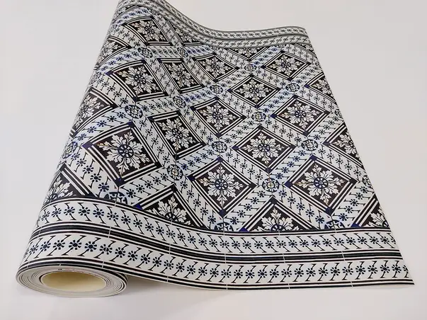 Covor din vinil model  FOLMATKIT11 10