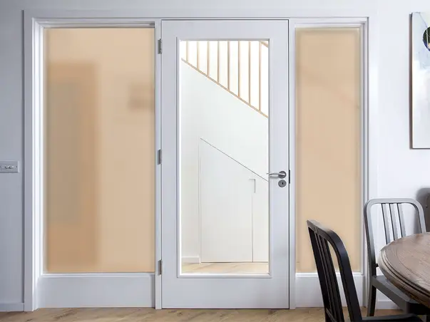 Cream Latte 34 autocolant sablat color 1