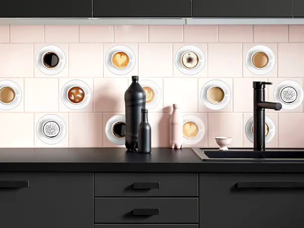 Cups of coffee simulare