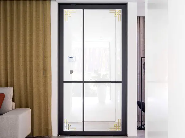 Decoratiune pentru colturi oglinda sau geam simulare 4