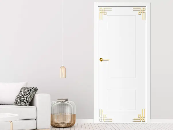 Decoratiune pentru colturi oglinda sau geam simulare 5