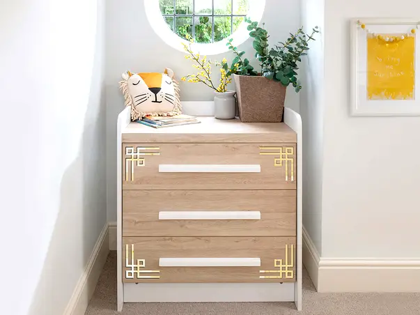 Decoratiune pentru colturi oglinda sau geam simulare 6