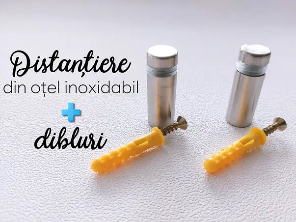 Distantiere plus dibluri