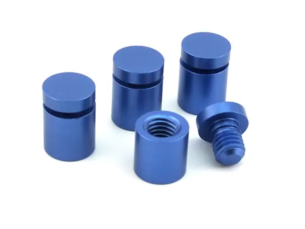 Distantiere semnalistica 12x25mm albastre 1