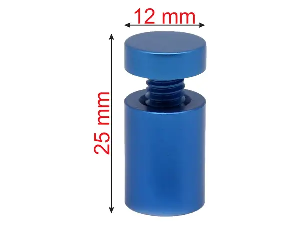 Distantiere semnalistica 12x25mm albastre 3