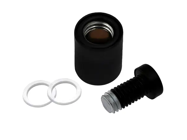 Distantiere signalistica negru mat dimensiune 12mmx20mm 2 9097