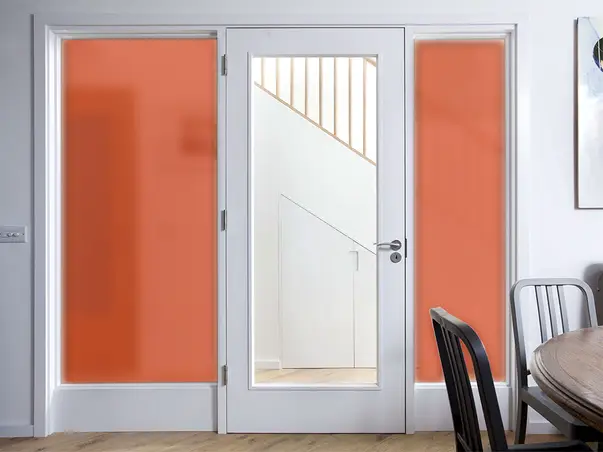 Fire Orange 31 autocolant sablat color 1