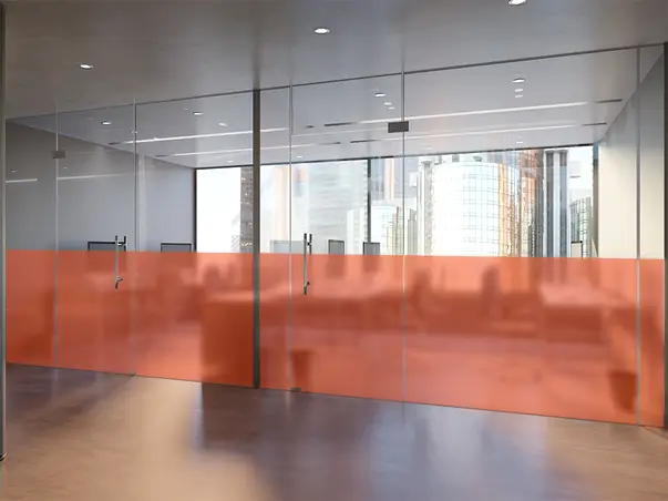 Fire Orange 31 autocolant sablat color 2