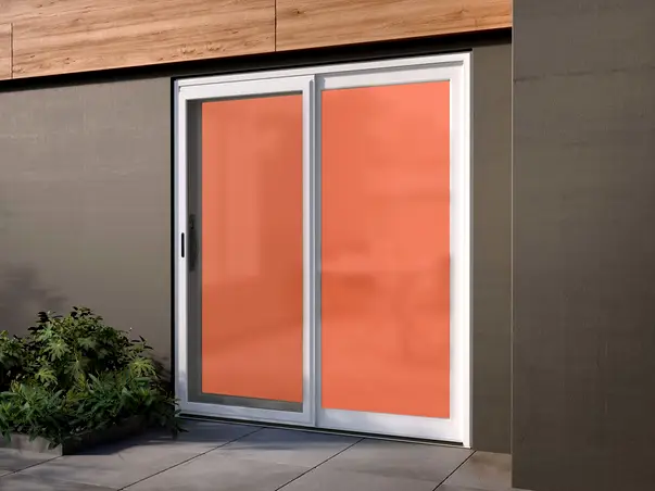 Fire Orange 31 autocolant sablat color 3