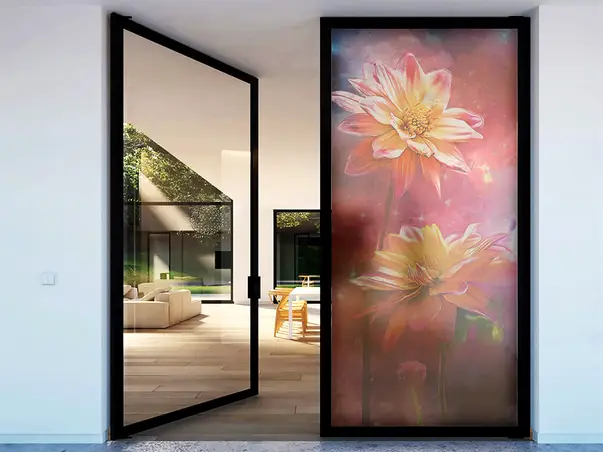 Floare Watercolor 1 Simulare