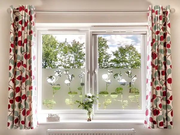 Flori de bumbac simulare 3