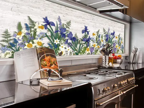 Flori de primavara simulare 3