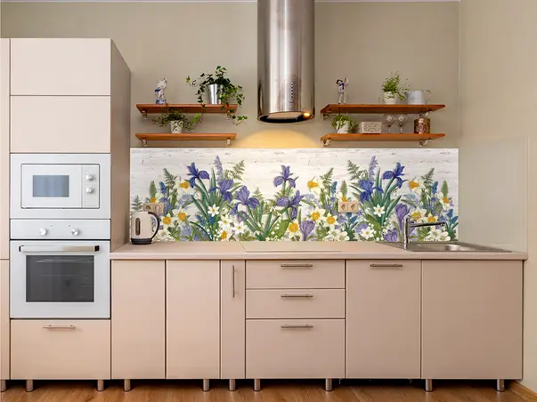 Flori de primavara simulare 5